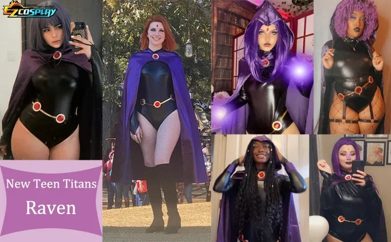 Fantasia Cosplay Ravena, Jovens Titãs