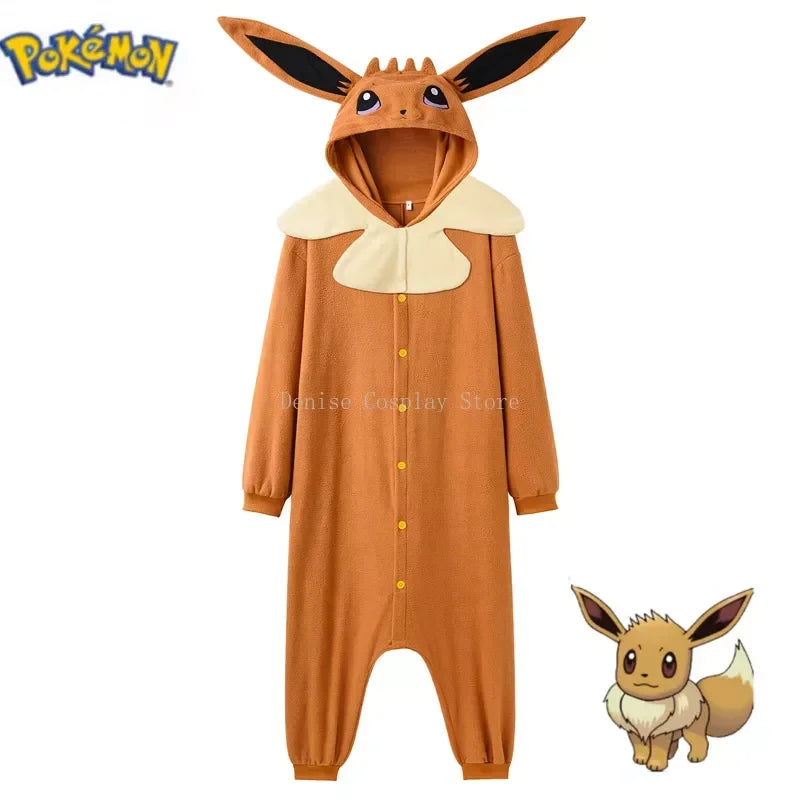 Pijamas Cosplay Pokemón Kigurumi