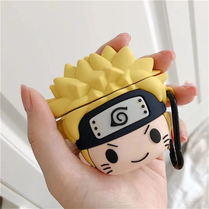 CAPINHAS DE AIRPOD NARUTO X KAKASHI