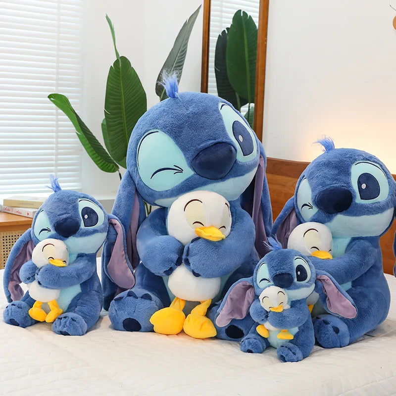 Pelúcia Stitch & Donald Duck