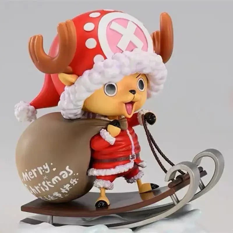 Figura Natalina Tony Tony Chopper - Edição Trenó 16cm