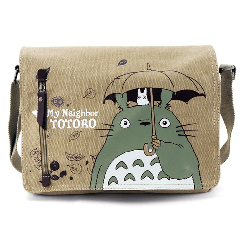 Bolsa “My Neighboor Totoro” + Bracelete de Brinde