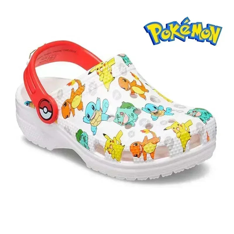 Sandália Crocs Pokémon Aventura Infantil