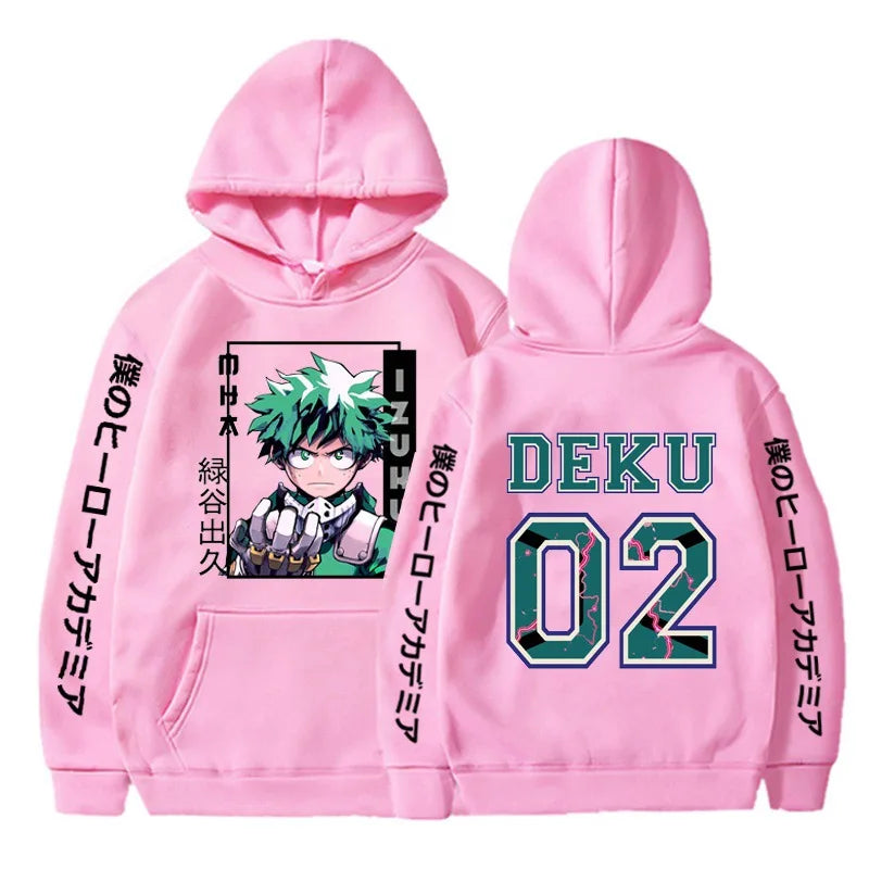 Moletom Deku Hero 02