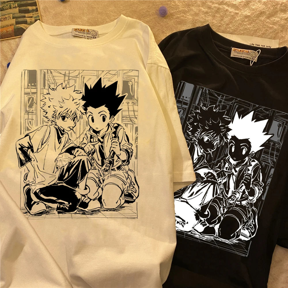 CAMISETA - HUNTER x HUNTER