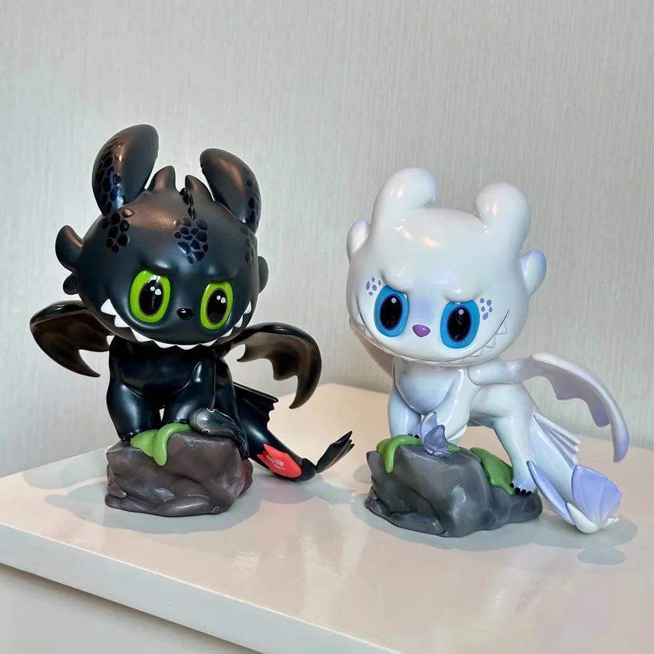 Boneco Labubu Banguela & Fúria da Luz (18cm)