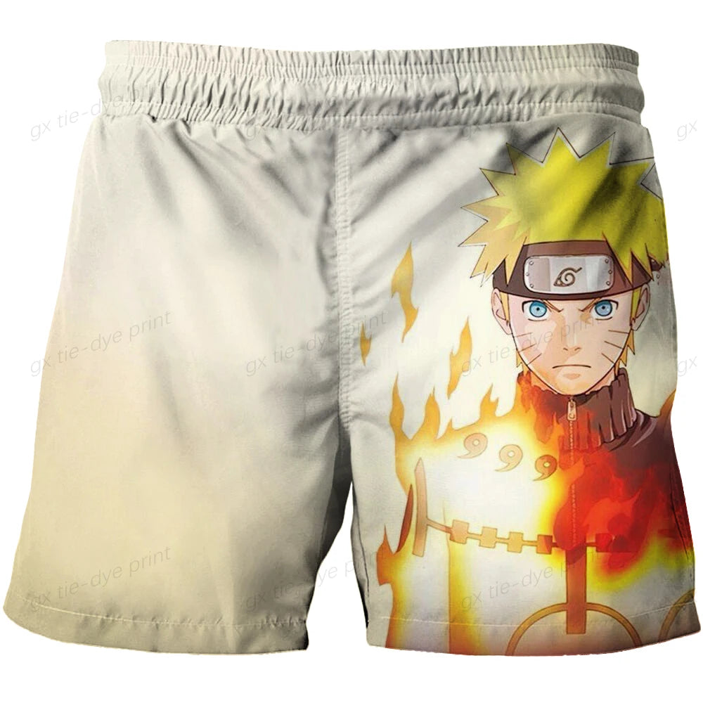 Bermuda Ninja Naruto: Estilo de Verão