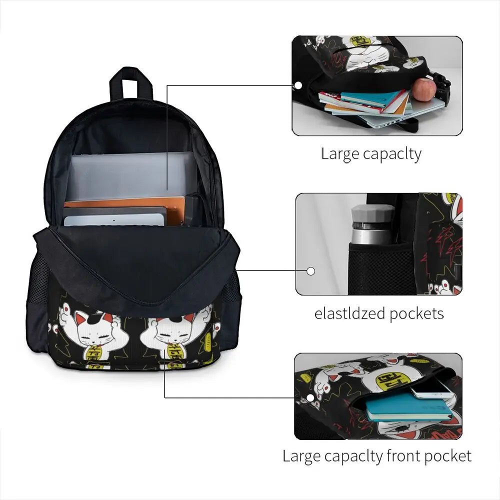 Mochila Lucky Turbo DanDaDan