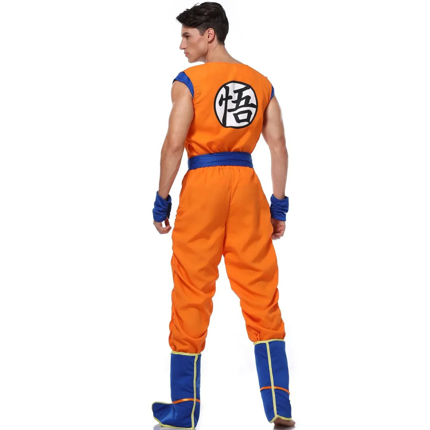 Macacão Cosplay Son Goku