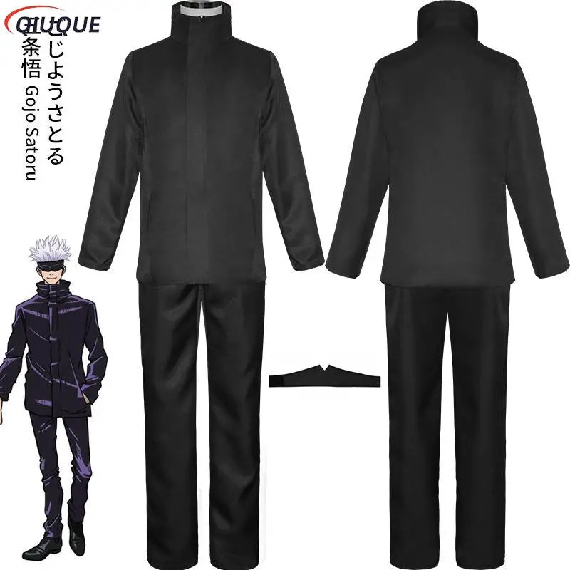 Fantasia Cosplay Adulto e Infantil Gojo Satoru