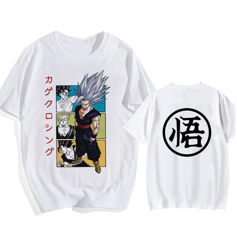 CAMISETAS - DRAGON BALL MANGA CURTA