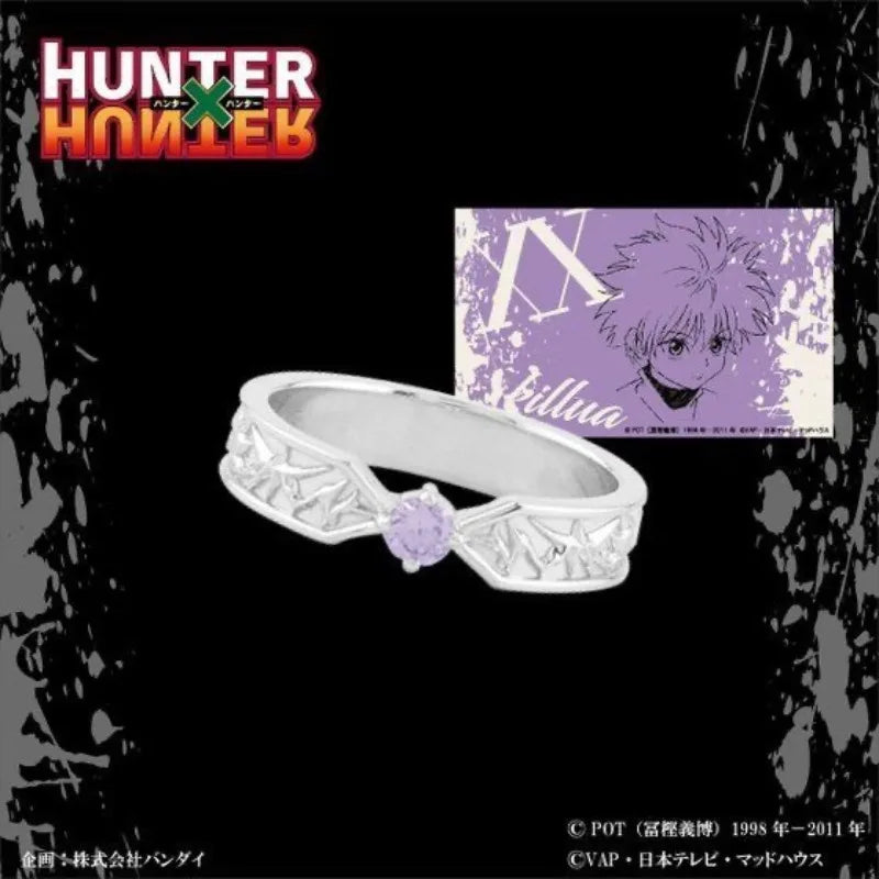 Anel e Colar Hunter X Hunter Definition