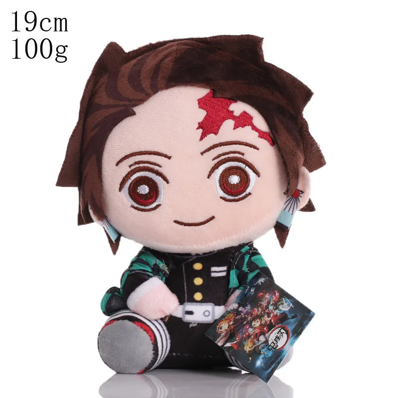 Pelúcia Demon Slayer Castelo Infinito 25cm