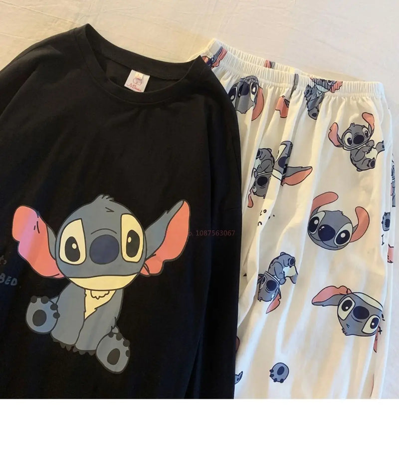 Pijama Disney Lilo & Stitch: Conjunto de Manga Longa e Calça