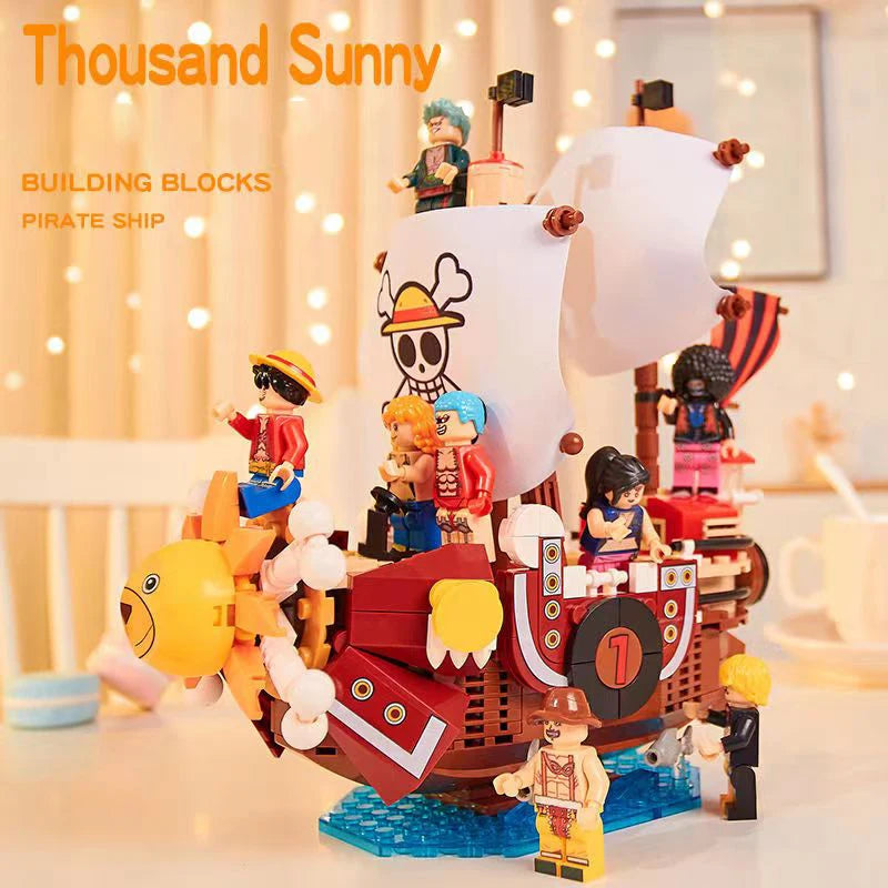 THOUSAND SUNNY LEGO ONE PIECE