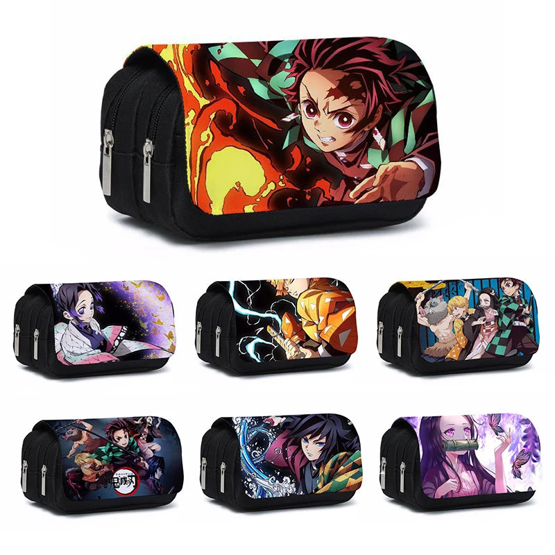 Estojo Demon Slayer MultiBolsos