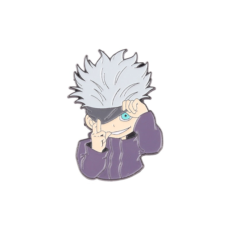 BROCHES - JUJUTSU KAISEN