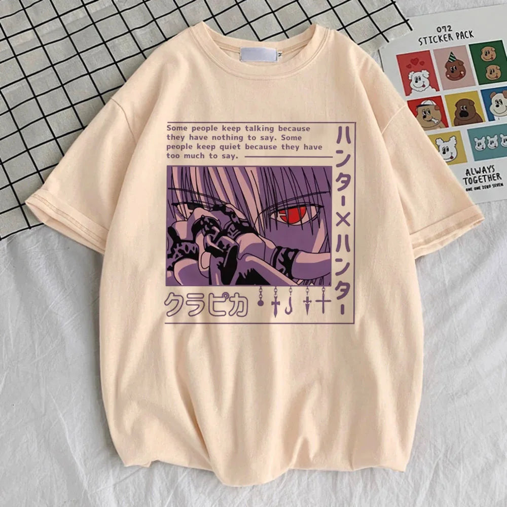 Camisa Hunter Manga Drop, Hunter x Hunter