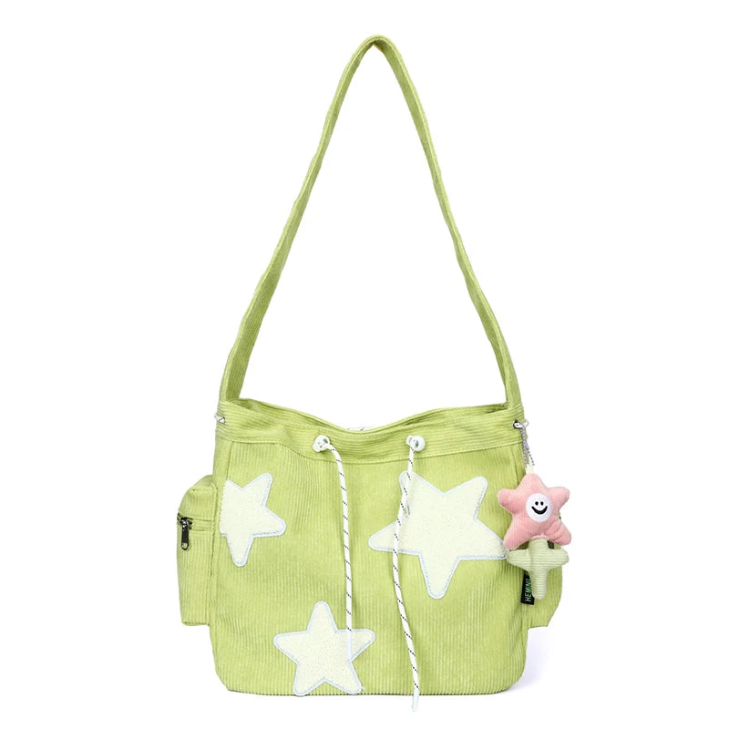 BOLSA COM ALÇA CASUAL - ESTRELAS