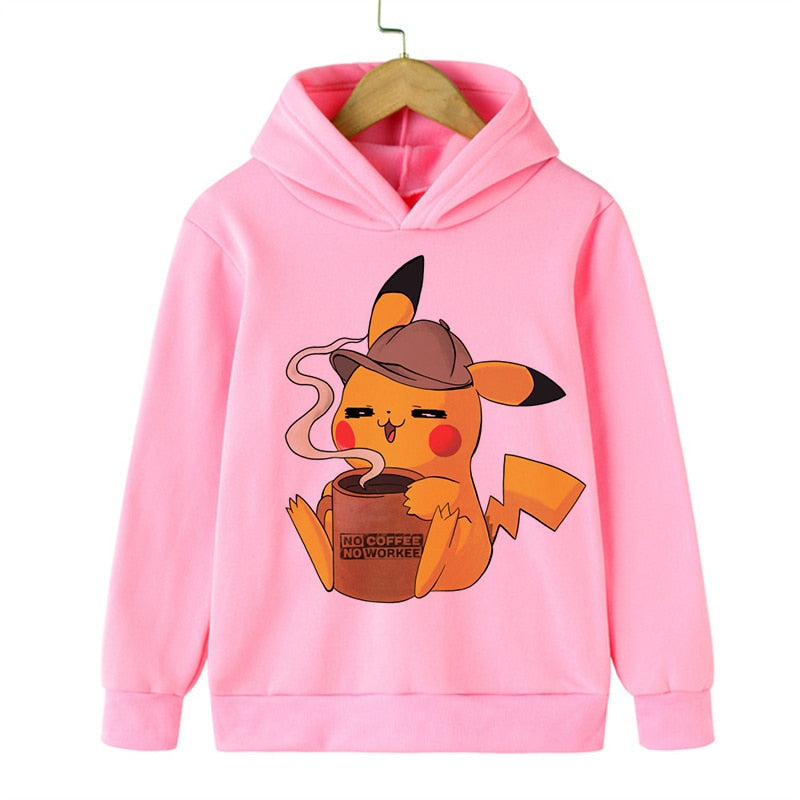 MOLETOM - PIKACHU NINJA
