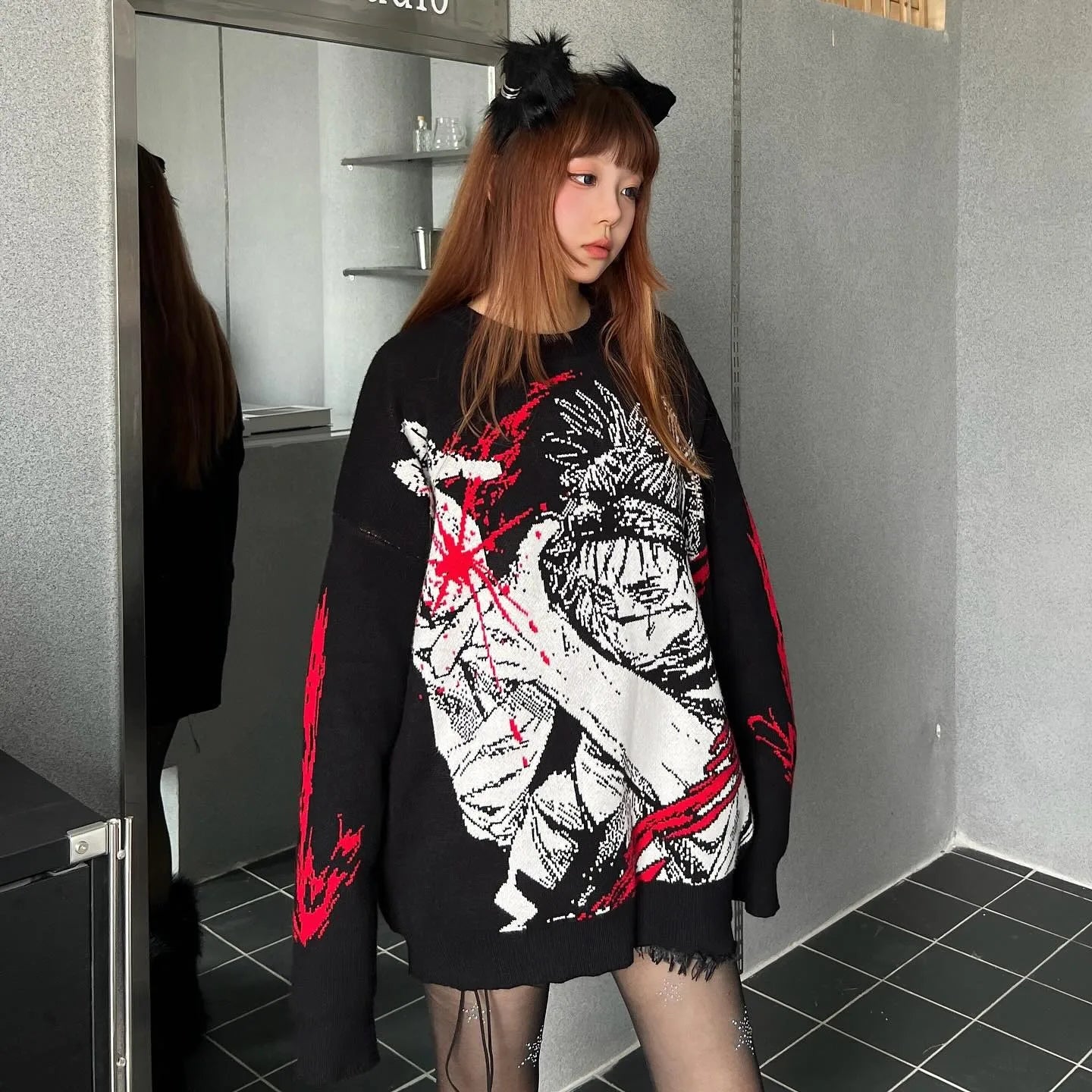 Suéter Oversized Choso
