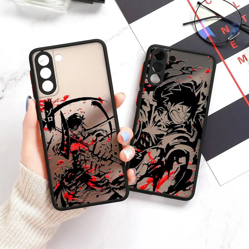 CAPINHAS PARA CELULAR SAMSUNG (ONE PIECE)