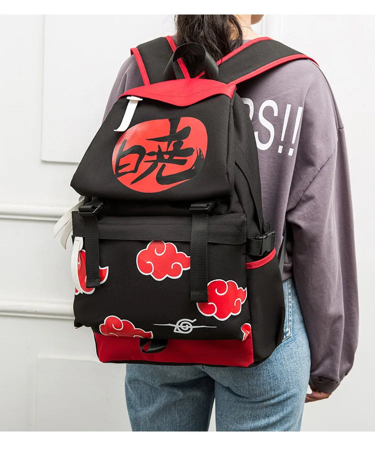 Mochila Naruto Shippuden: Shinobi Spirit