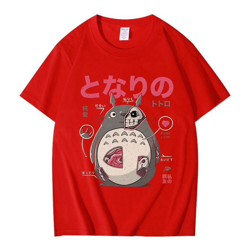 Totoro camiseta best sale