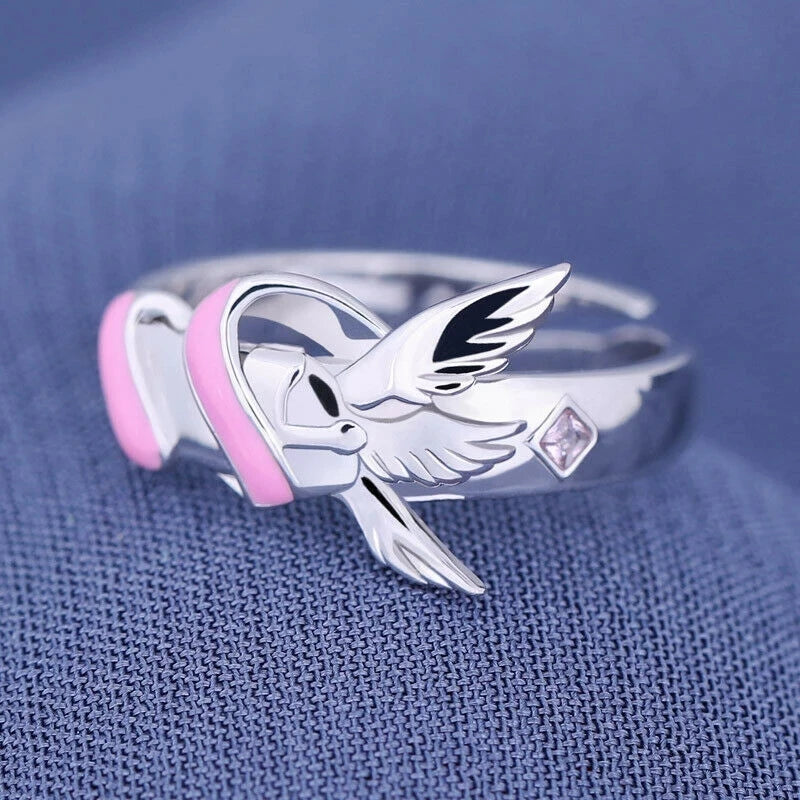 Anel Digimon Angelical, Cherubimon & Angewomon