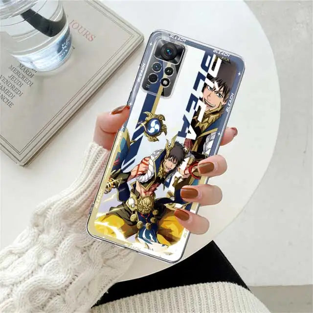 CAPINHA CLEAR BLEACH (XIAOMI)