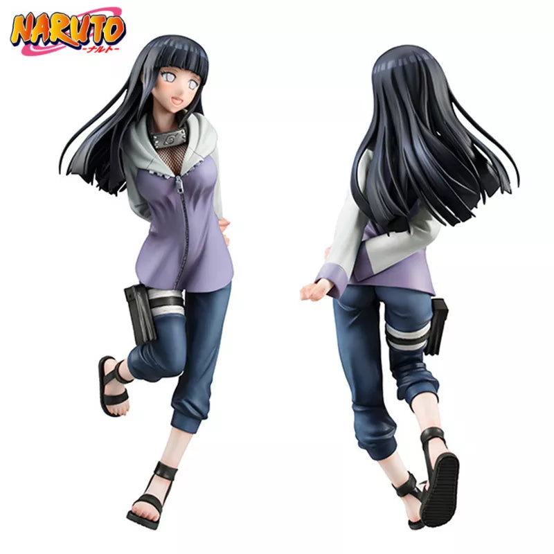 BONECA HINATA HYUGA 20CM