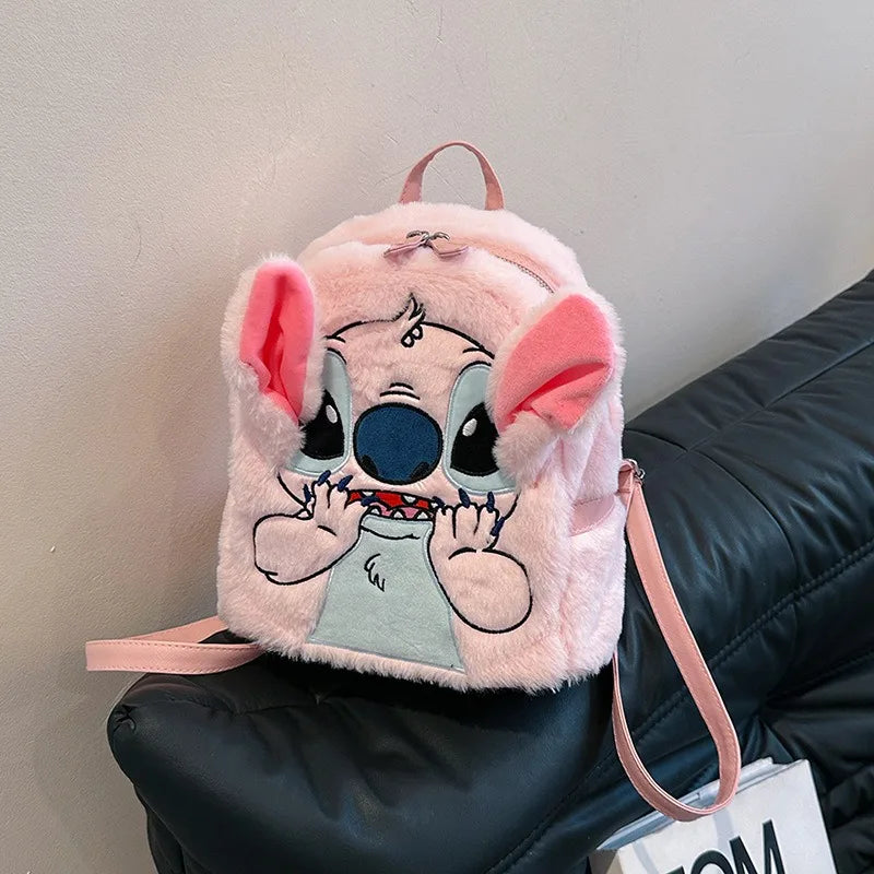 Mochila Stitch Fofura