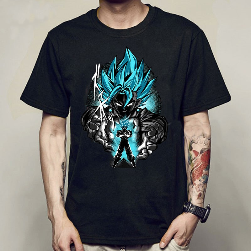 CAMISETAS - DRAGON BALL MANGA CURTA