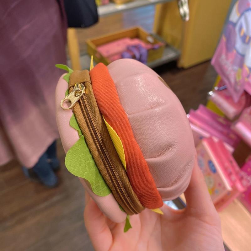 BOLSINHA DE MÃO KIRBY BURGUER