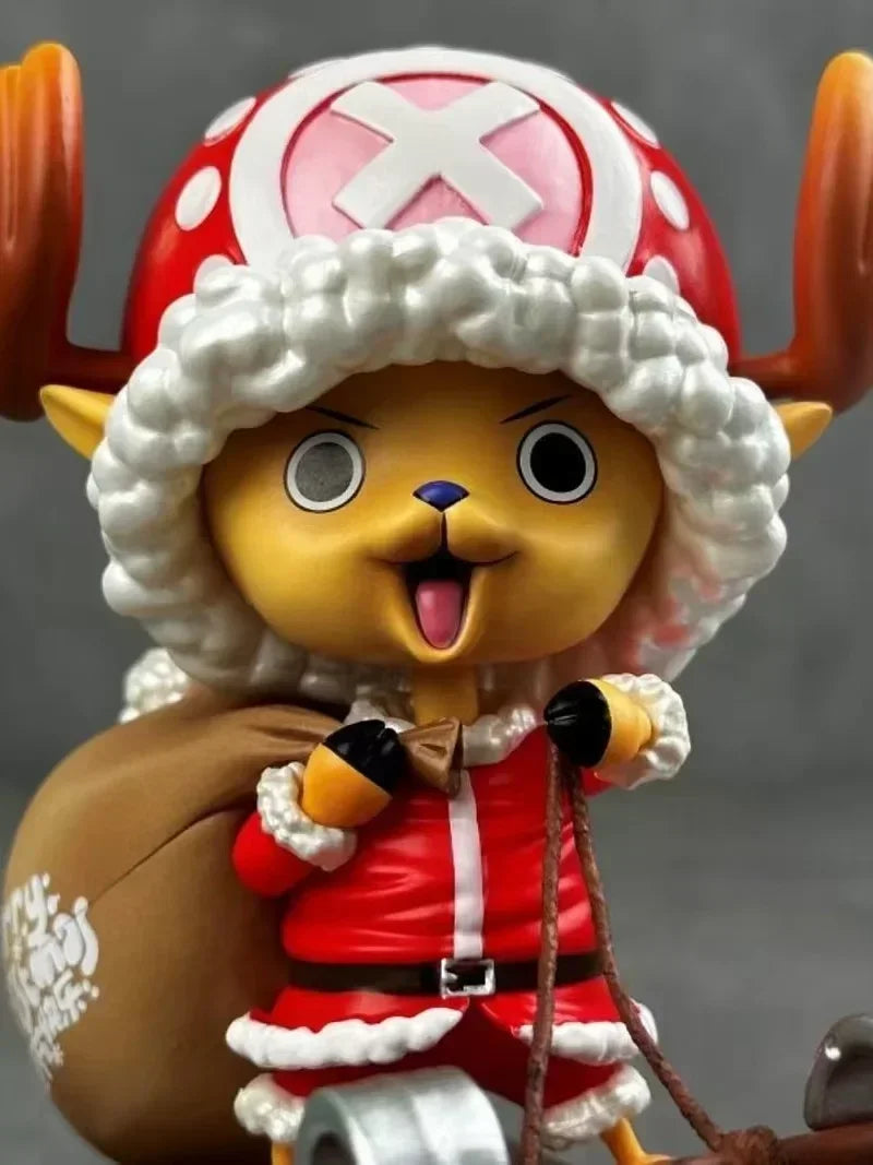 Figura Natalina Tony Tony Chopper - Edição Trenó 16cm