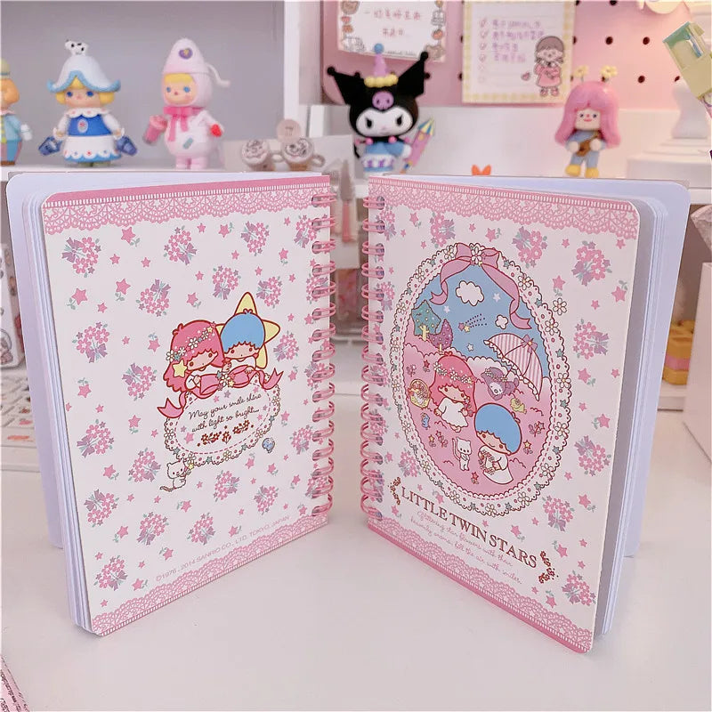 Caderneta Notepad Kawaii Sanrio A6