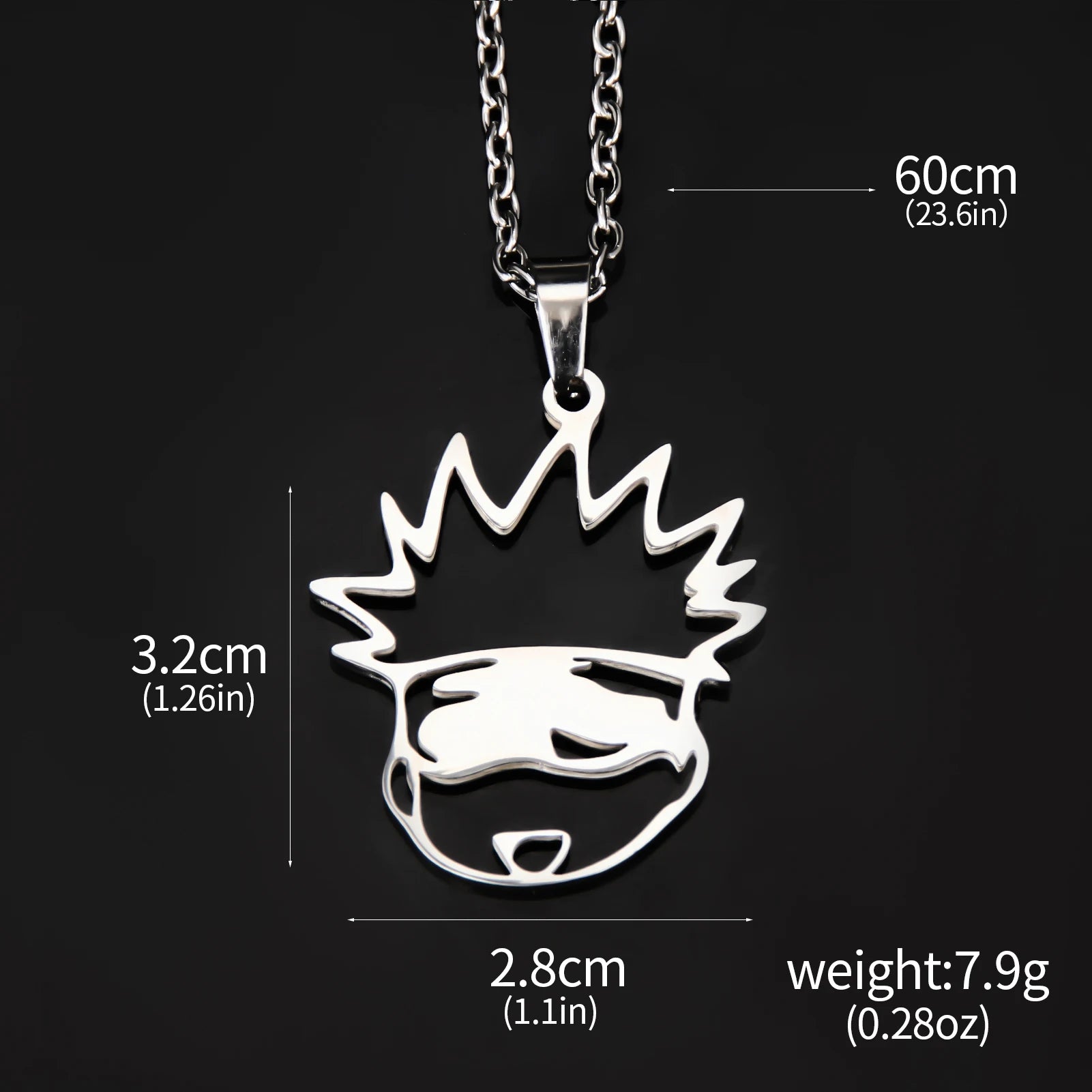 Colar Maldição Estilizada, Jujutsu Kaisen