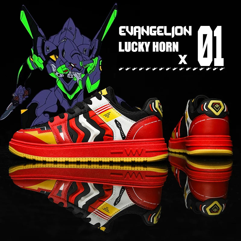 TÊNIS EVANGELION EVA 01