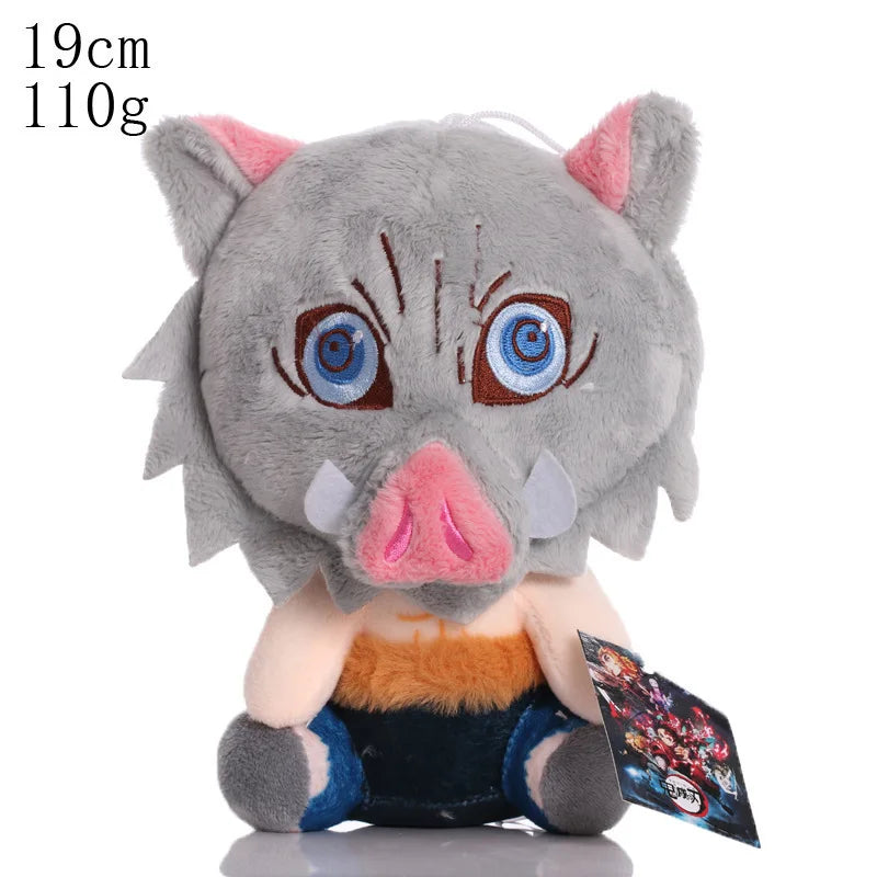 Pelúcia Demon Slayer Castelo Infinito 25cm