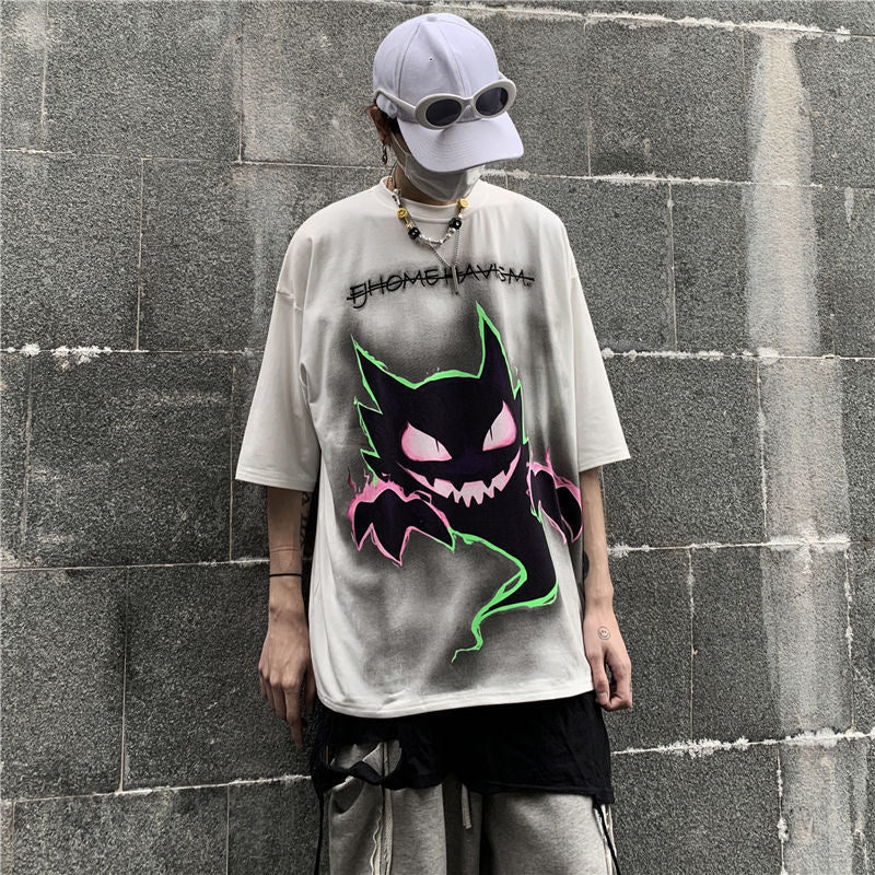 CAMISA STREET NIGHTMARE GENGAR