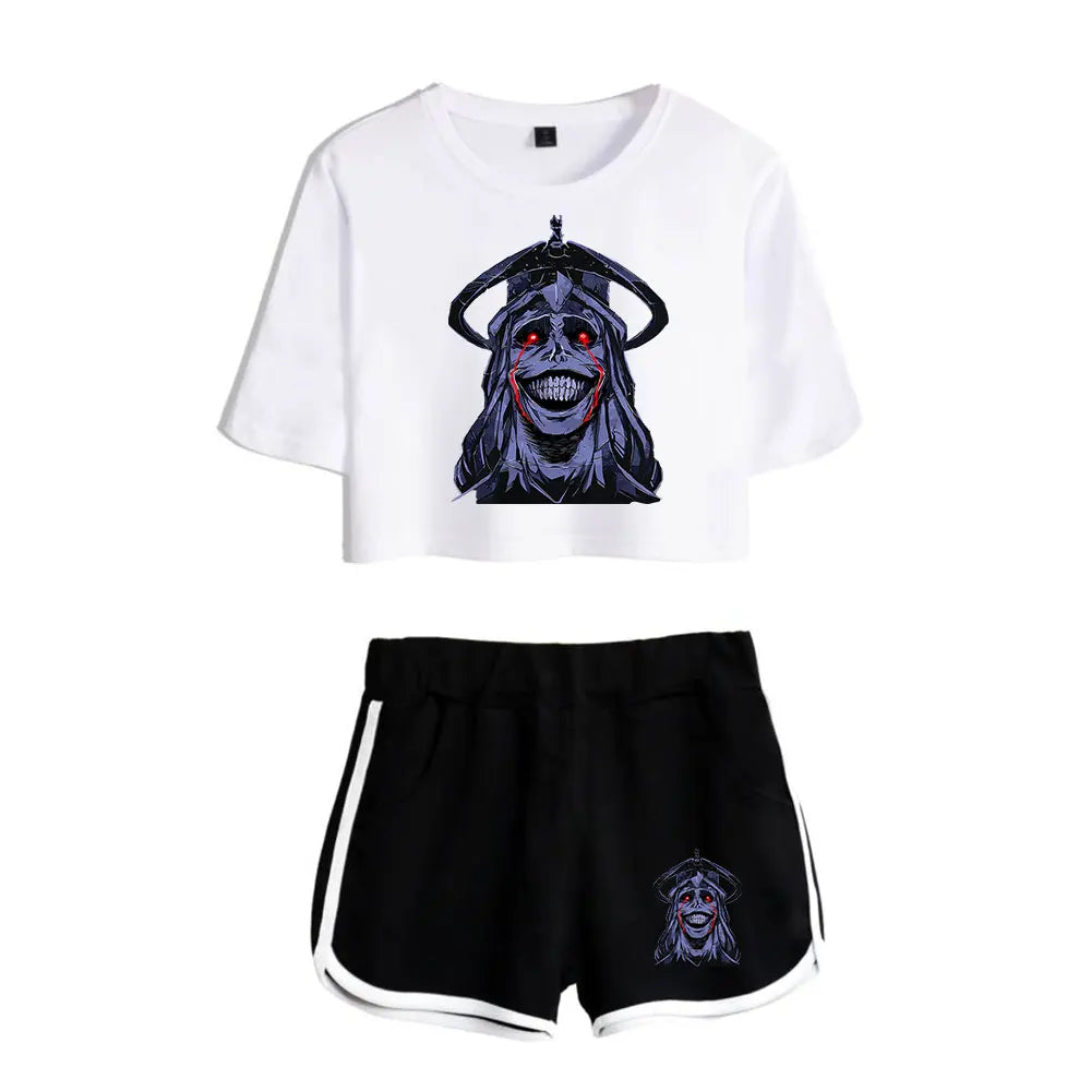 Conjunto Short e Blusa “Executor das Sombras”, Solo Leveling