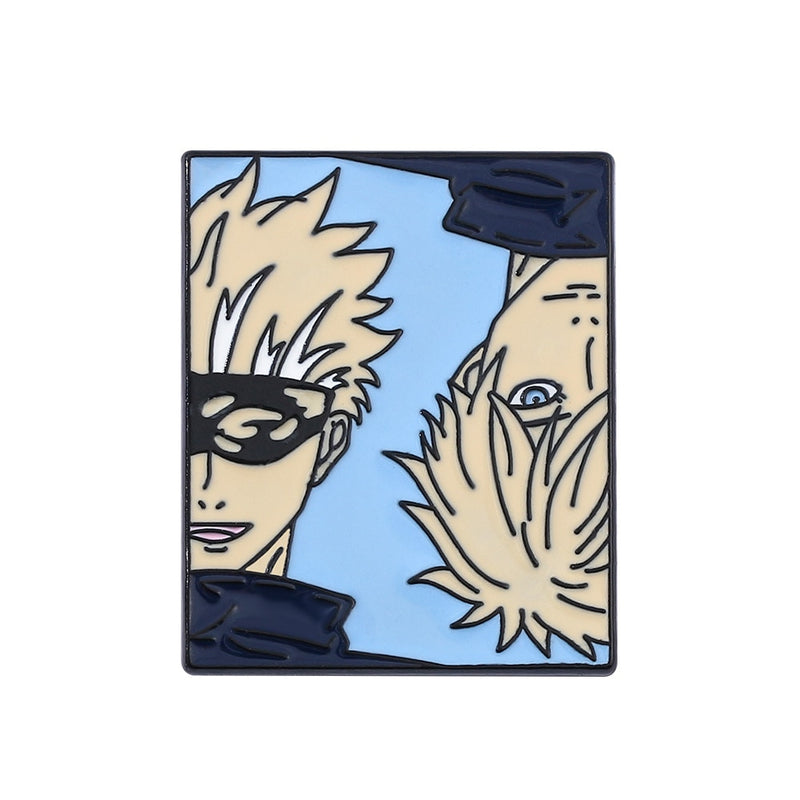 BROCHES - JUJUTSU KAISEN