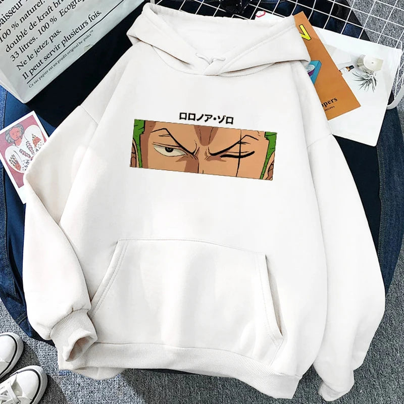 Moletom Wano, Gear 5 e Tripulação, One Piece