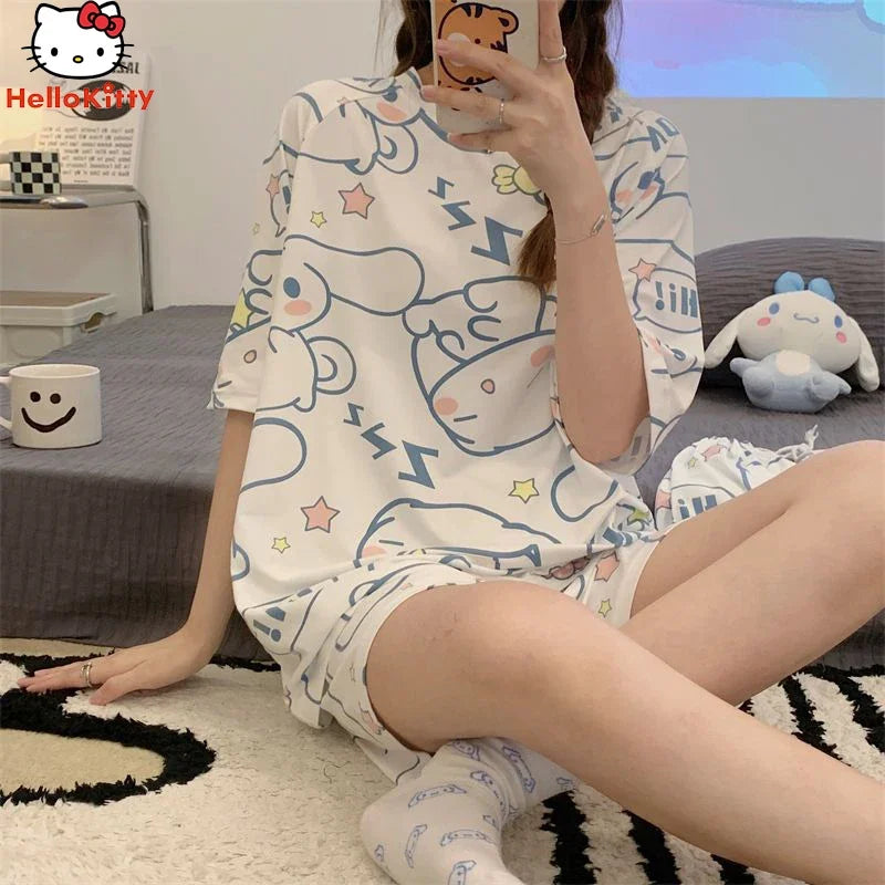 PIJAMA SANRIO, CINNAMOROLL KAWAII