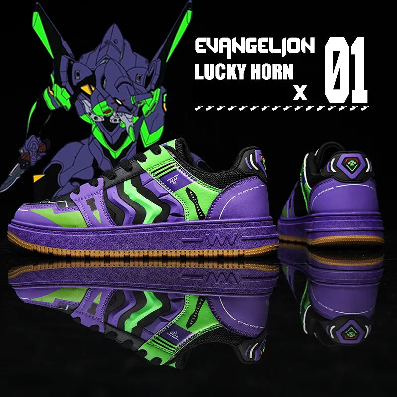 TÊNIS EVANGELION EVA 01