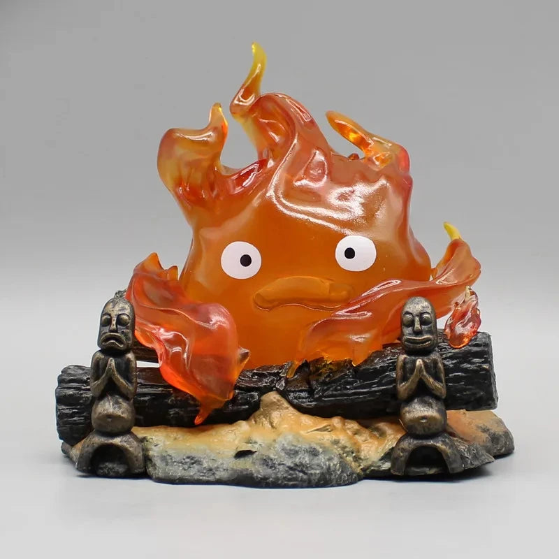 Luminária Calcifer Fireplace