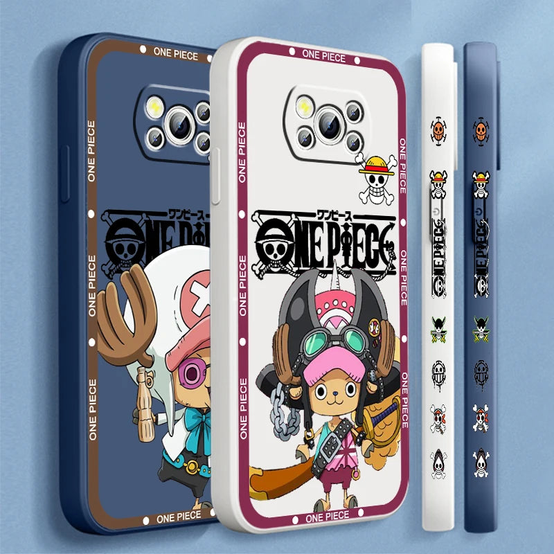 CAPINHA KAWAII CHOPPER (XIAOMI)