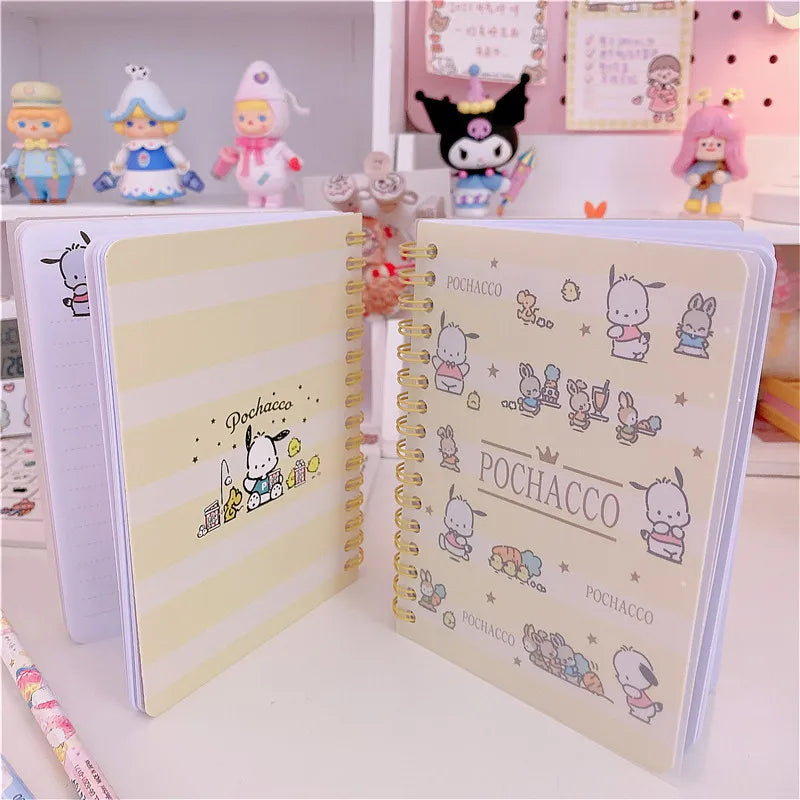 Caderneta Notepad Kawaii Sanrio A6