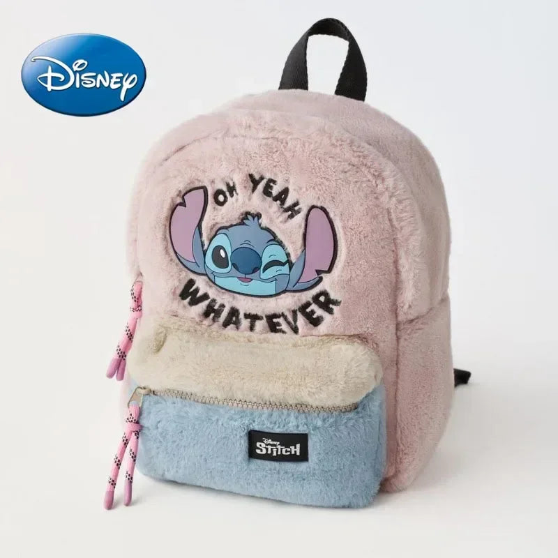 Mochila Stitch Couro Premium