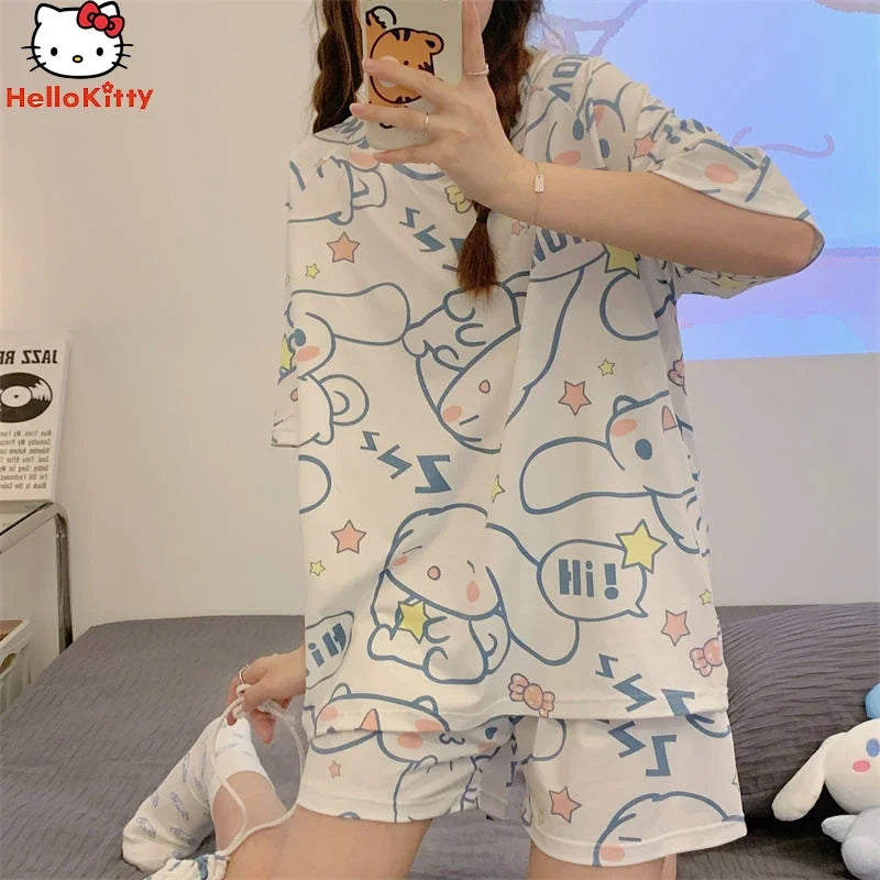 PIJAMA SANRIO, CINNAMOROLL KAWAII